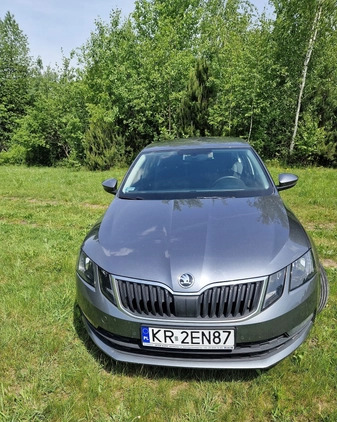 Skoda Octavia cena 63700 przebieg: 65000, rok produkcji 2018 z Kraków małe 92